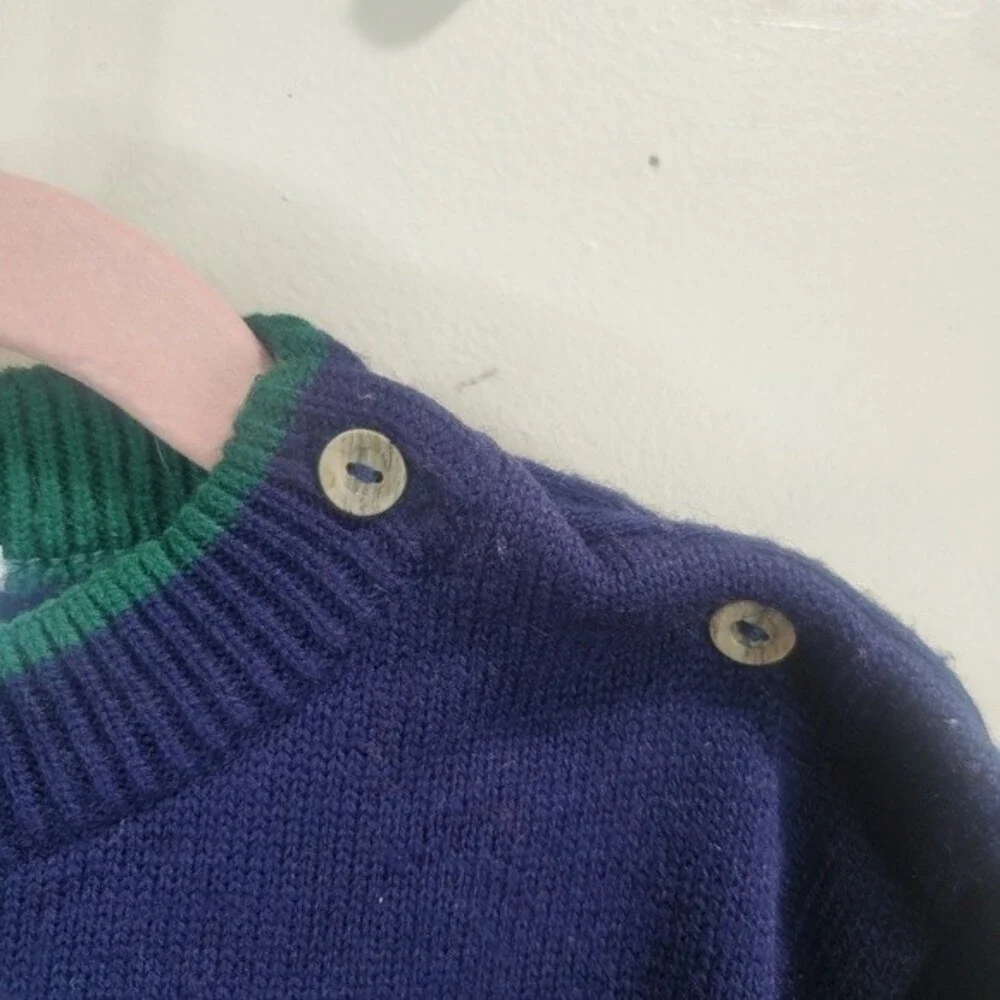 Carter's vintage teddy bear sweater 24 months